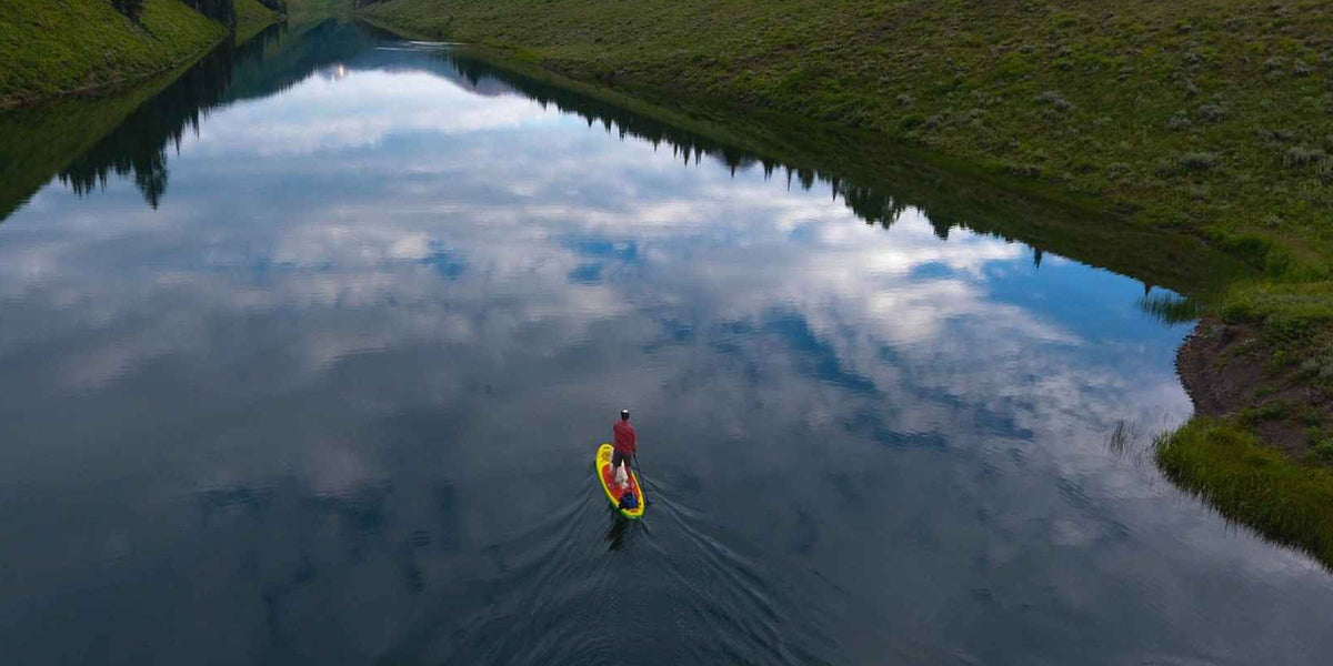 All-Around Inflatable Paddle Board Collection