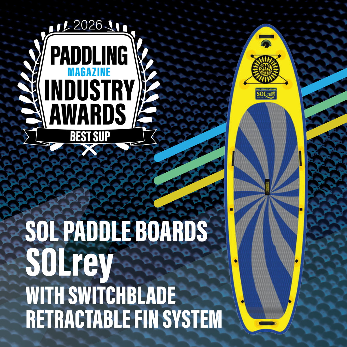 SOLrey Inflatable Paddle Board