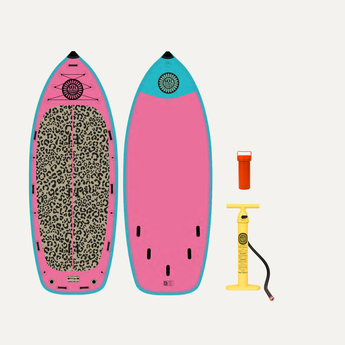 Limited-Edition Lynx SOLfiesta Inflatable Paddle Board