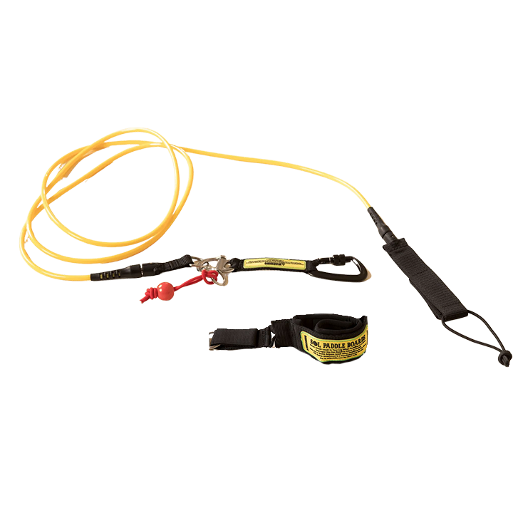 SOL Ocean Lake Straight Ankle Leash with Carabiner