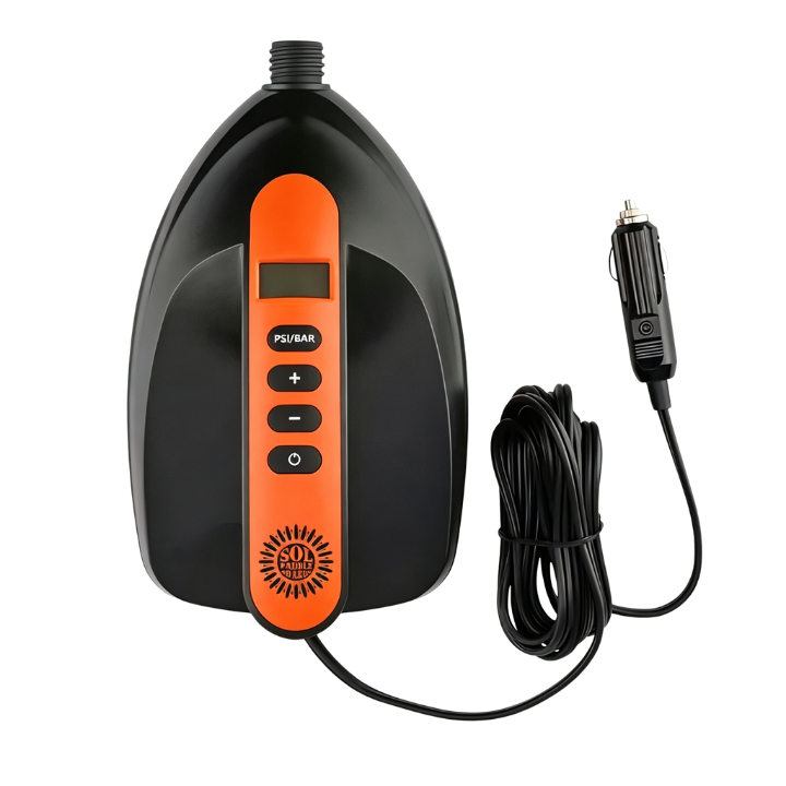 SOL Paddle Boards Car Pump With Plug