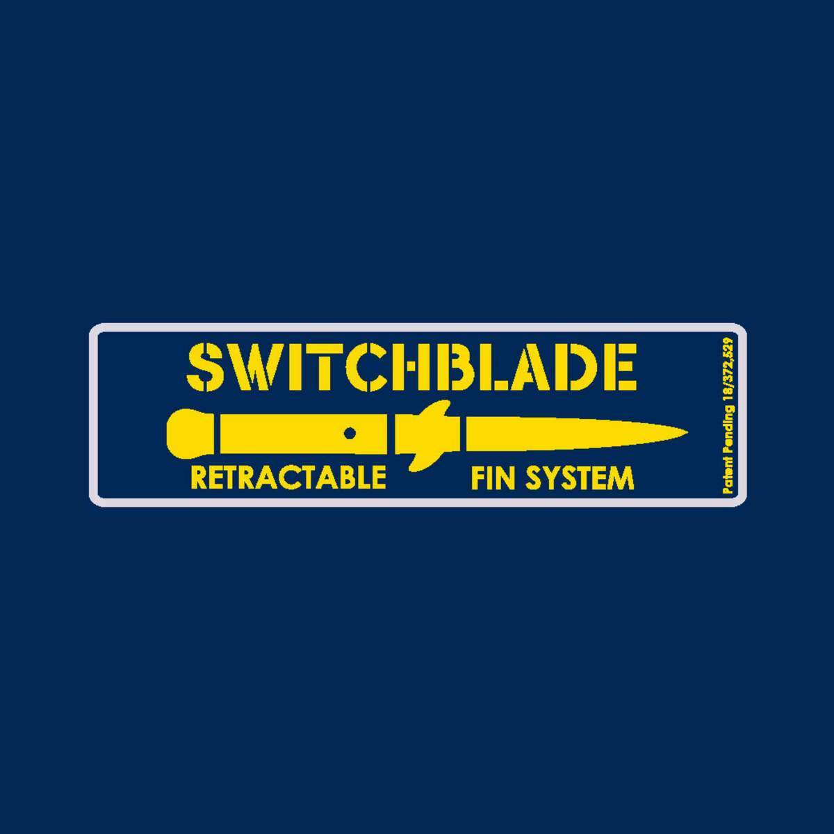 Equipped with SOL’s genius Switchblade Retractable Fin System.