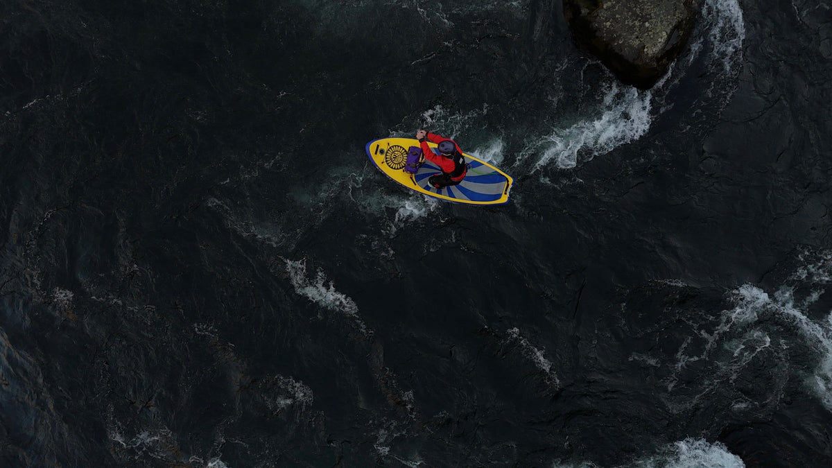River and Ocean Surf Inflatable Paddle Board Collection