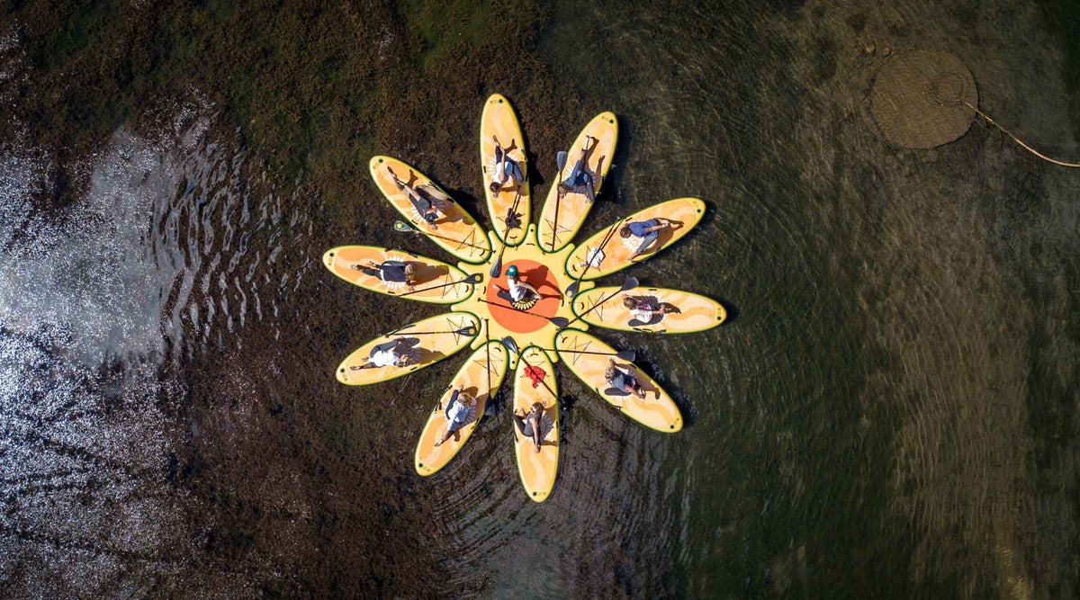 Yoga Inflatable Paddle Board Collection