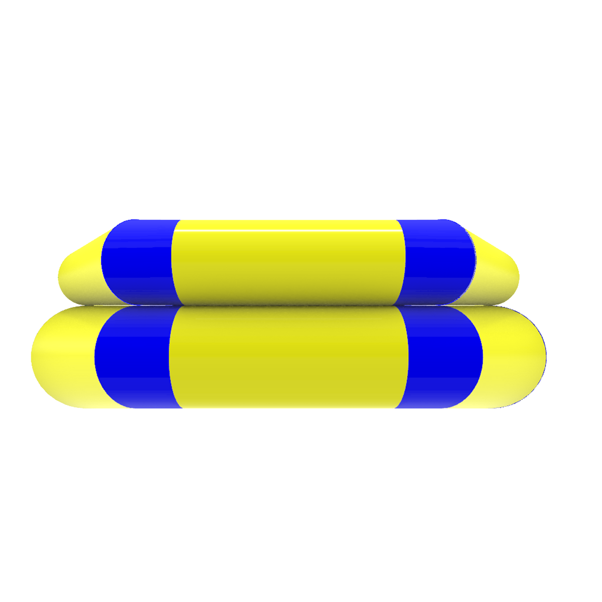 SOLfa Inflatable Sofa Back View