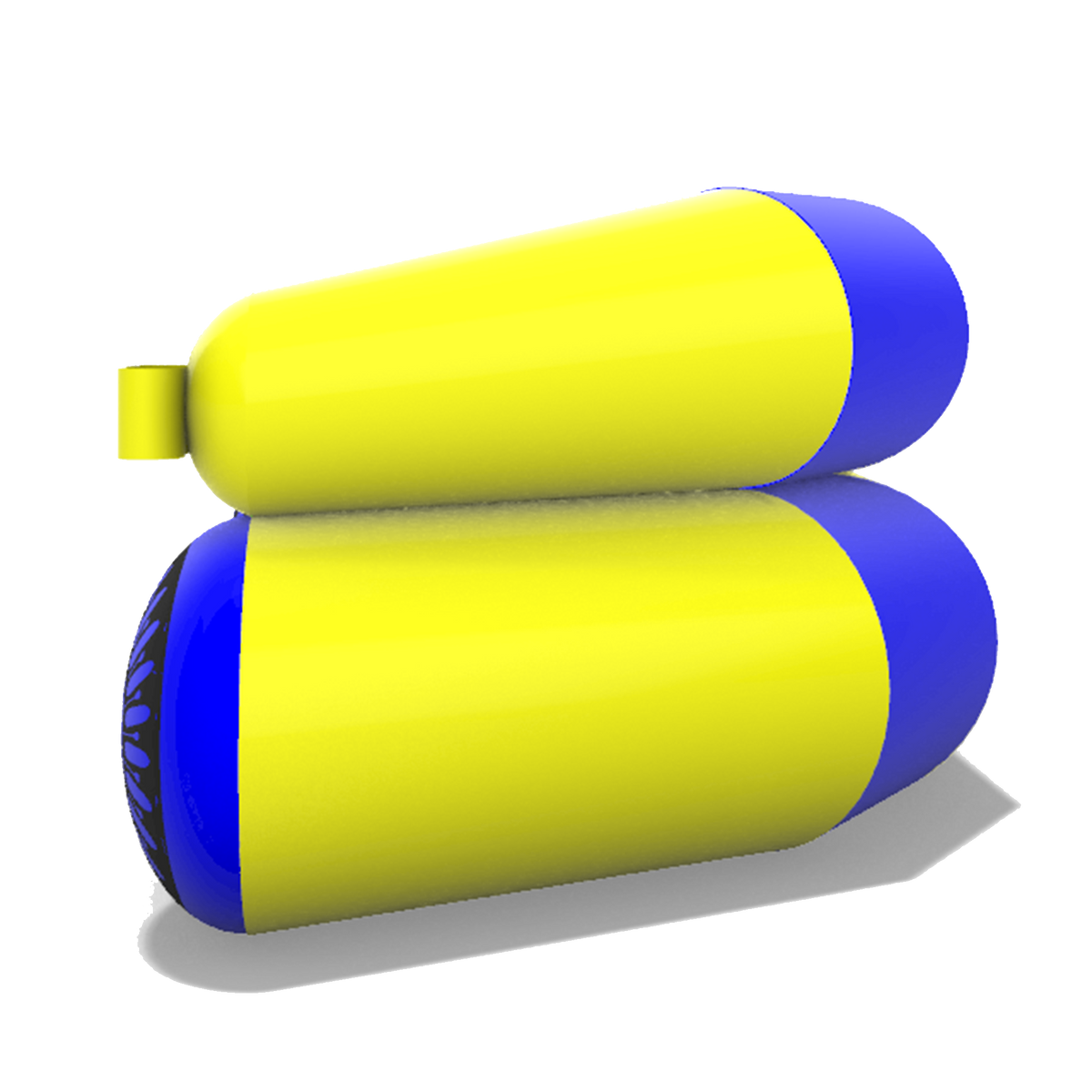 SOLfa Inflatable Sofa Side View