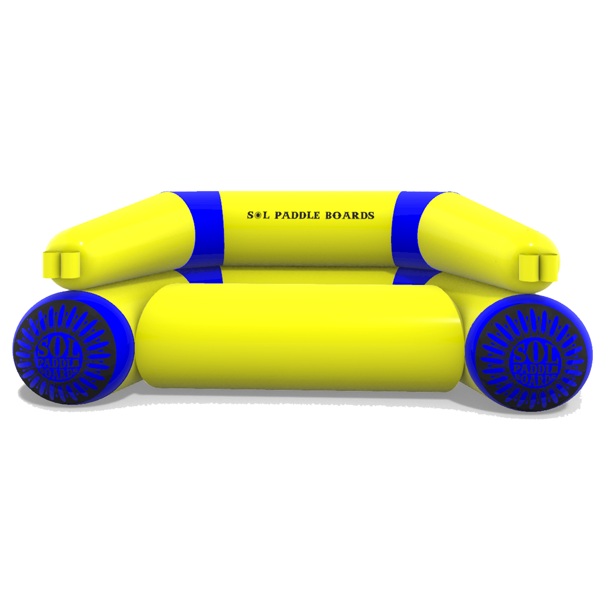SOLfa Inflatable Sofa Front View