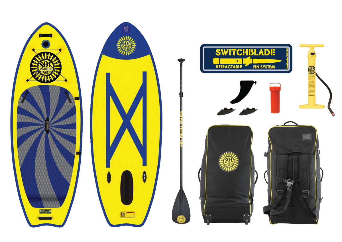 SOLriverocho Inflatable Paddle Board