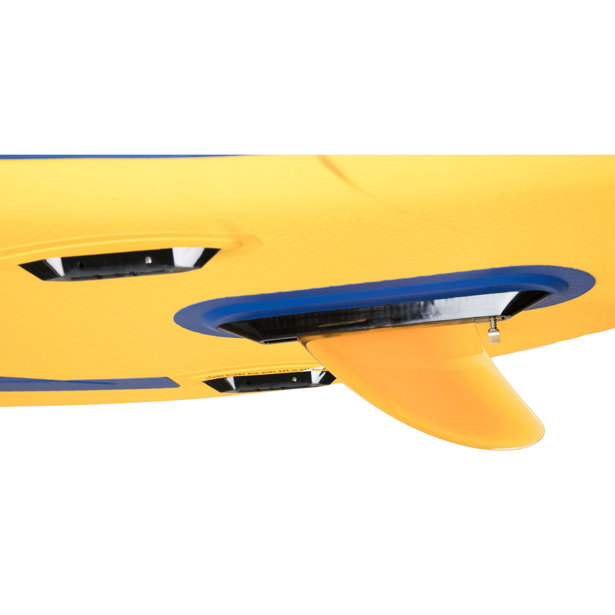 4.6-Inch Unbreakable Removable Center Flex Fin Bottom View