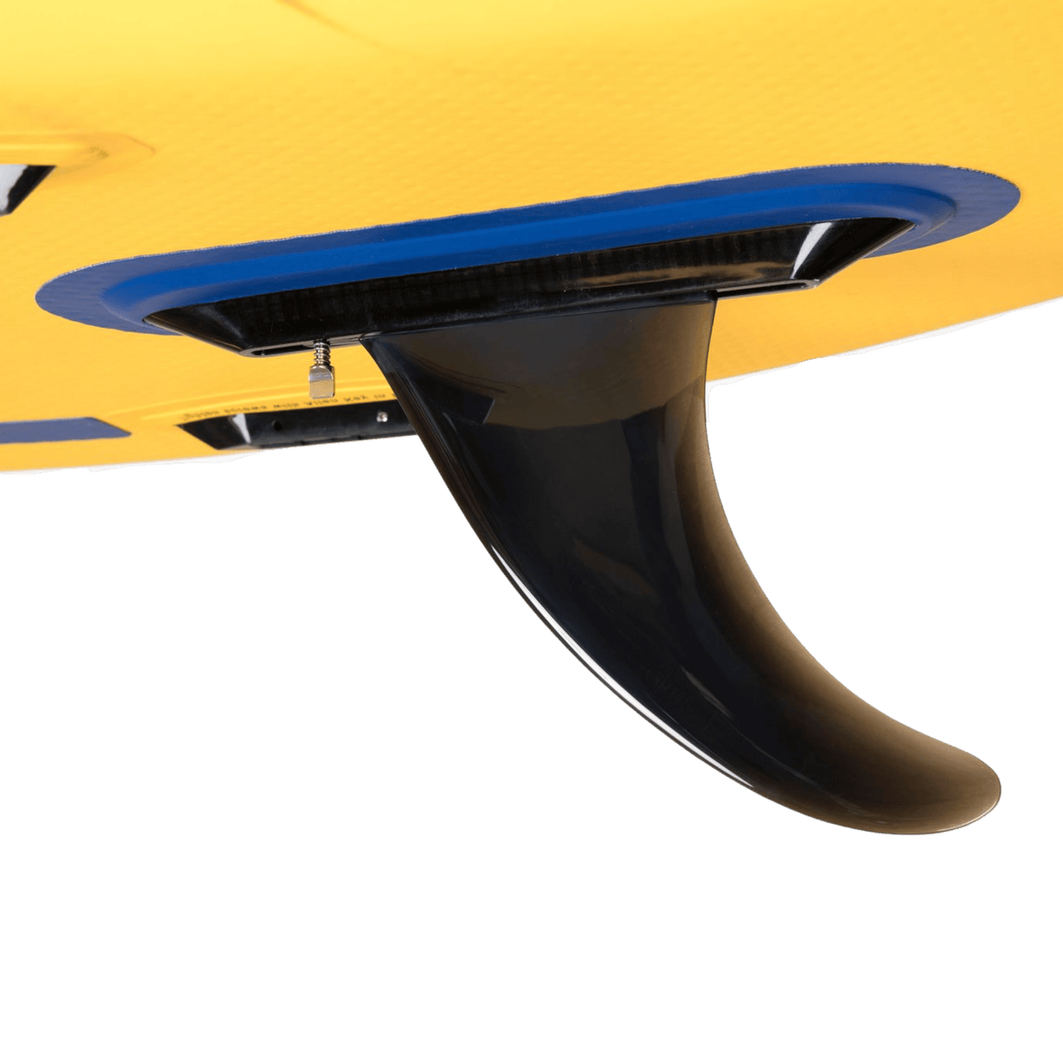 8-Inch Unbreakable Removable Center Flex Fin Bottom View