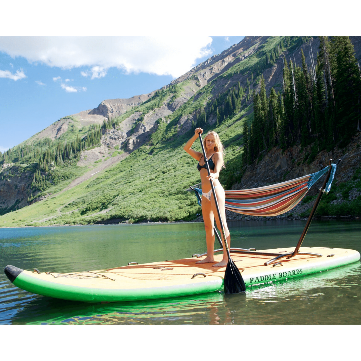 SOL Carbon Blaster Three Piece Travel Paddle Lifestyle 2