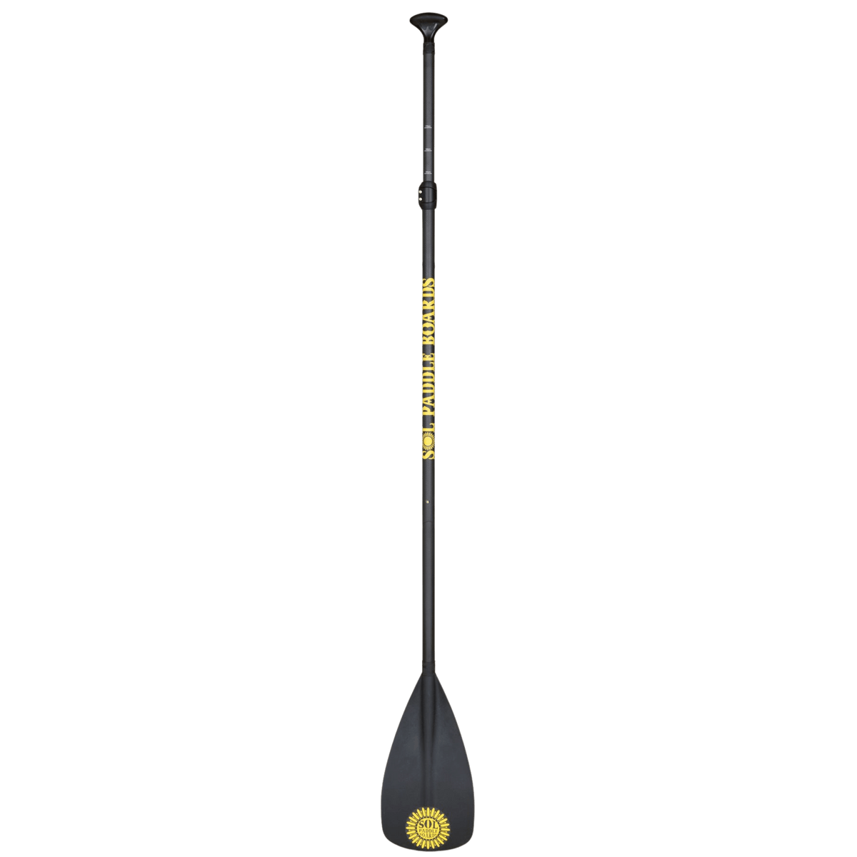 SOL Carbon Blaster Three-Piece Travel Paddle